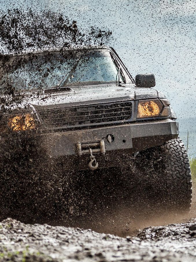 Off road car